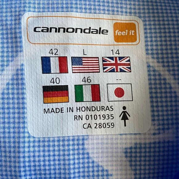 Dewey Weber Quarter Zip Cycling Shirt Back Pockets Blue Thin Lightweight Large - Picture 14 of 14